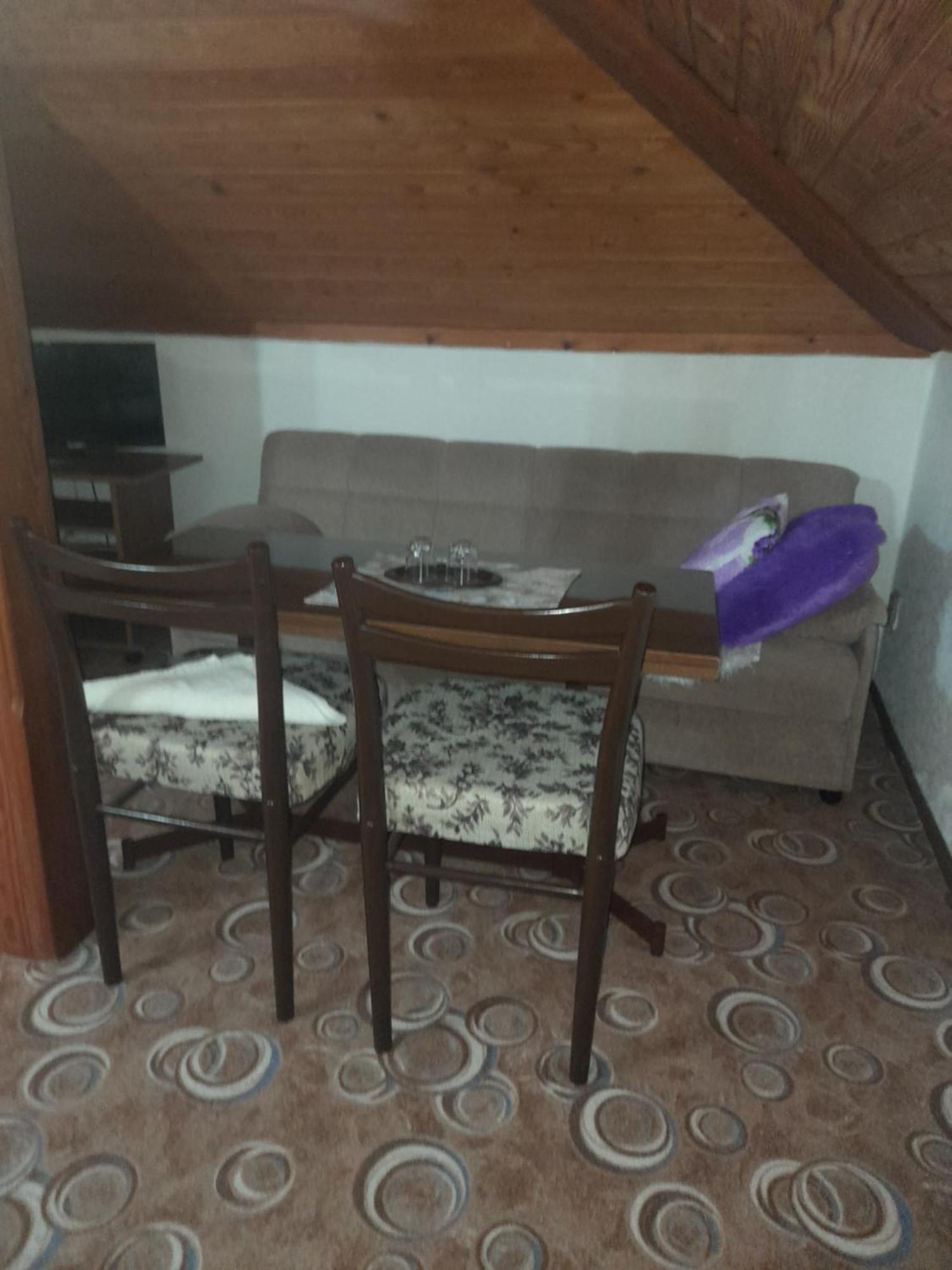 Penzion Krusnohorka Tatrovice Dış mekan fotoğraf