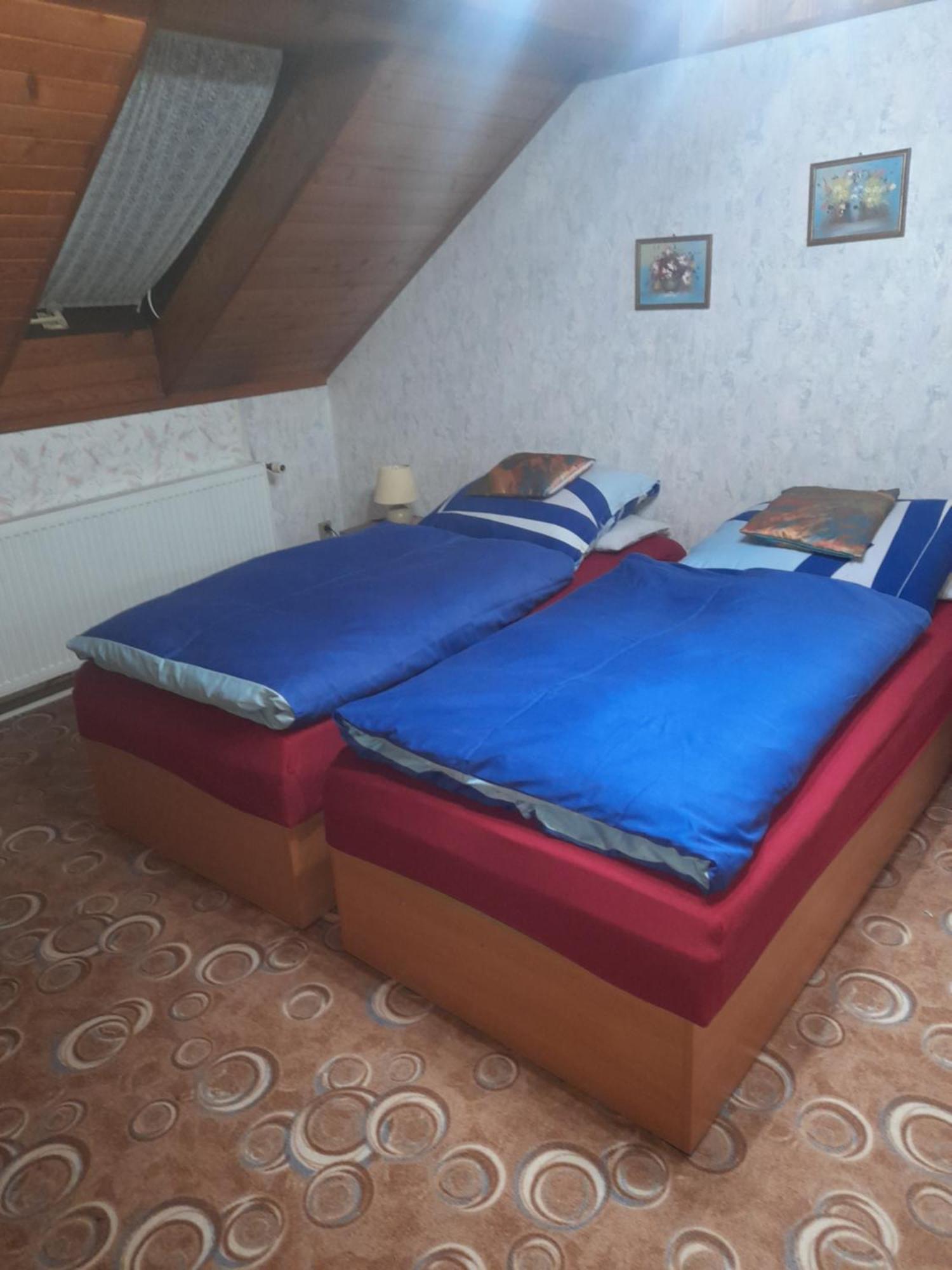 Penzion Krusnohorka Tatrovice Dış mekan fotoğraf