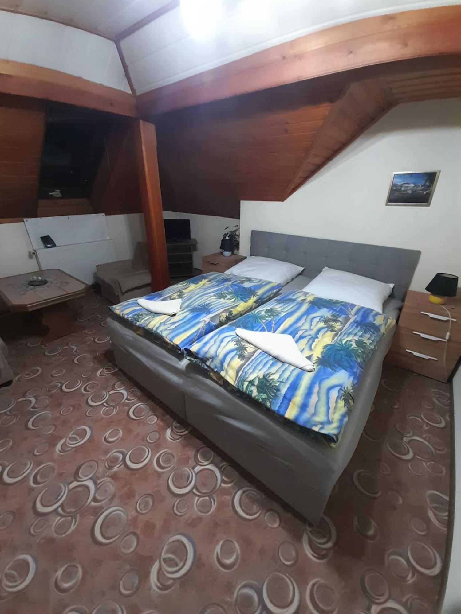 Penzion Krusnohorka Tatrovice Dış mekan fotoğraf